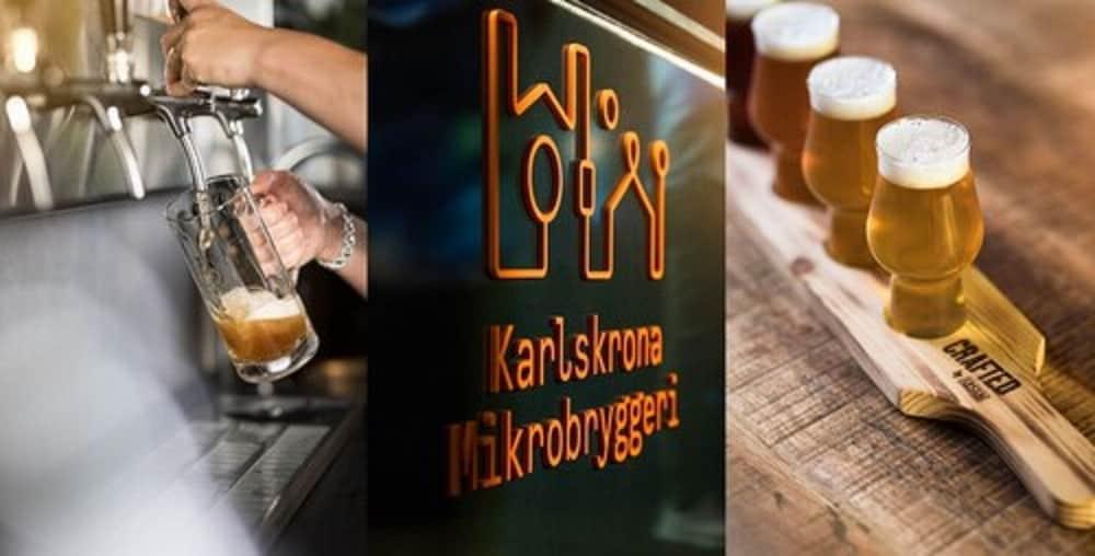 The Brewery Hotel Κάρλσκρονα Εξωτερικό φωτογραφία