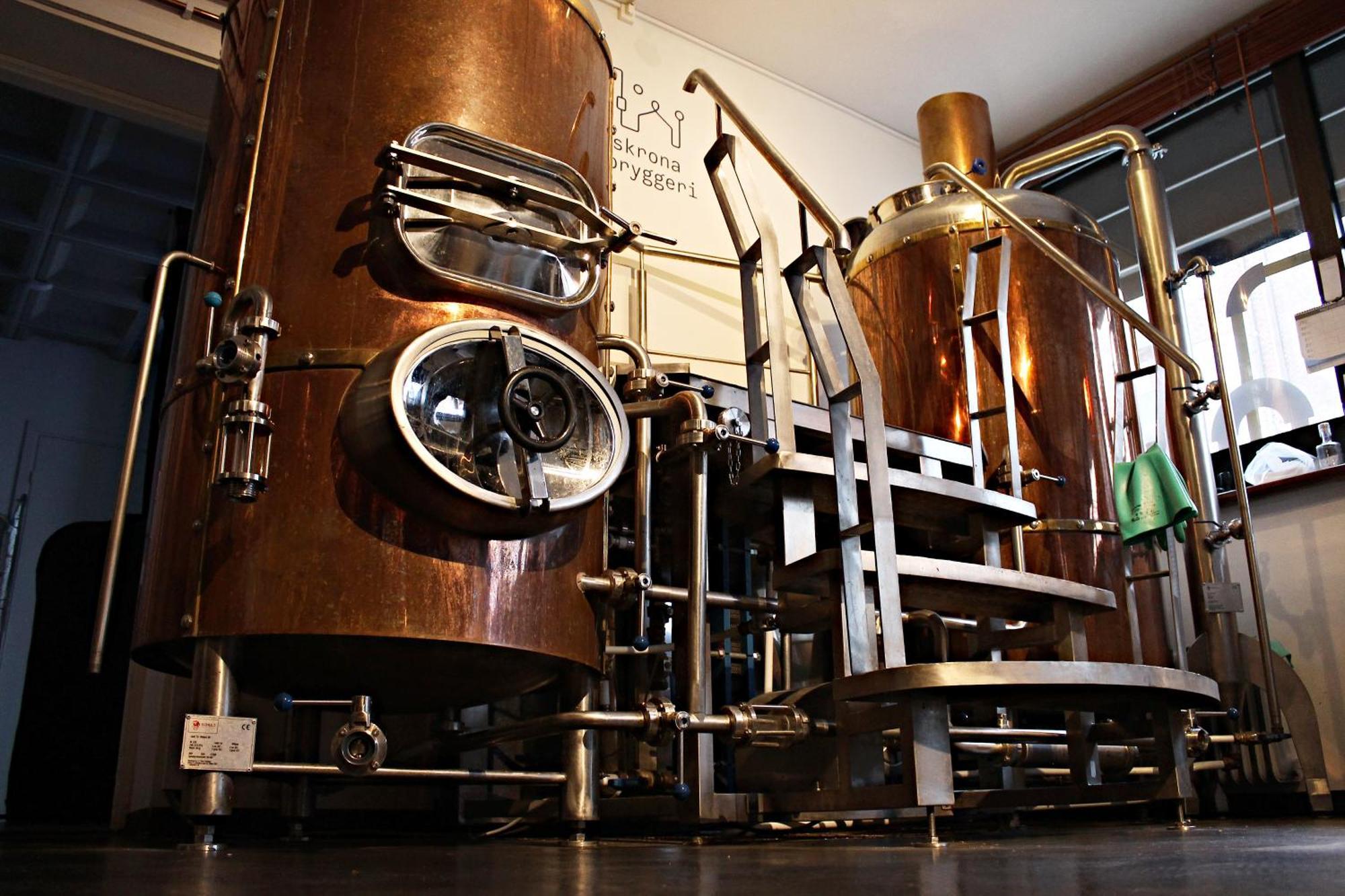 The Brewery Hotel Κάρλσκρονα Εξωτερικό φωτογραφία